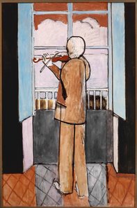 The Violinist at the Window