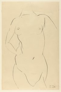 Torso by Henri Matisse