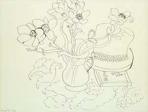 Vase of Anemones