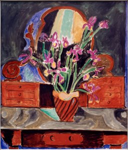Vase with Irises by Henri Matisse