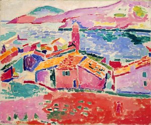 View of Collioure