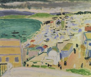 View of the Bay of Tanger