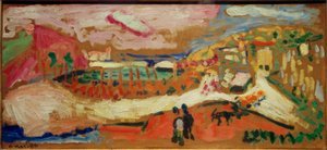 View of Collioure