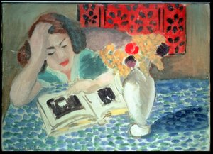 Woman Reading