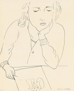 Woman Reading