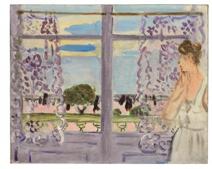 Woman at the Window