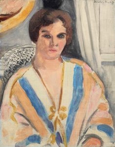 Woman in Oriental Costume