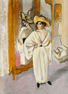 Woman in White, c.1918-19