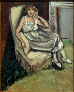 Woman in an Armchair