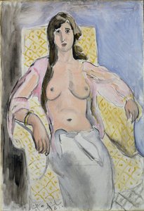 Woman in an Armchair, or Antoinette