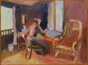Woman in an Interior