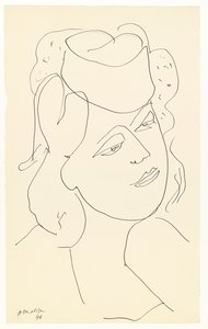 Woman with Hat by Henri Matisse