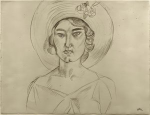 Woman with Hat