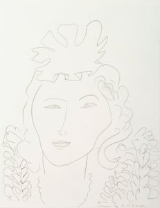 Woman with Hat by Henri Matisse