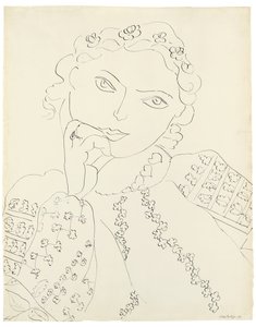 Young Girl by Henri Matisse