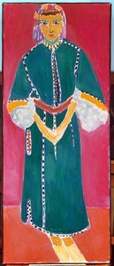 Zorah Standing (Moroccan Woman)