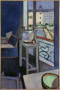 Interior Goldfish Bowl 1914
