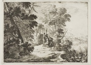 Flaying of Marsyas by Henri Mauperche