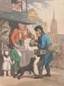 Cries of London: No.1: Buy a Trap, a Rat-Trap, January 1, 1799