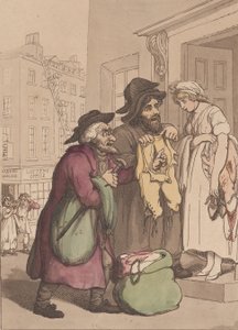 Cries of London, No. 7, Old Clothes