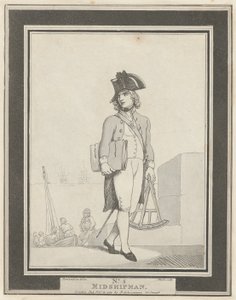 No. 5: Midshipman by Henri Merke