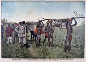 A Convoy on the Marchand Mission in 1898 by Henri Meyer