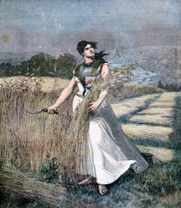 Allegory of France, 1891 by Henri Meyer