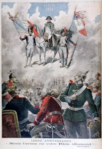 Anti-German Allegory by Henri Meyer