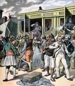 Armed Robbery in the East (1891)