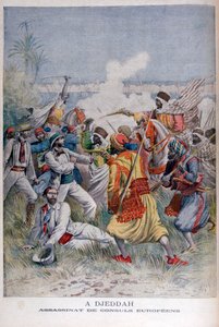 Assassination of the European Consuls, Djeddah