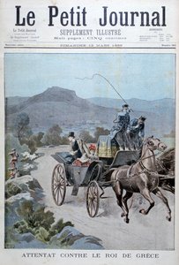 Attempted Attack on the King of Greece