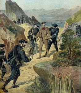 Captain Vittorio Ravelli Arrested as a Spy