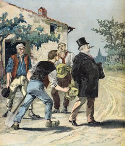 Caricature of the Candidates by Henri Meyer