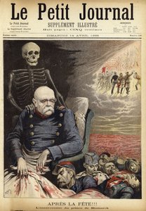 Cover of Le Petit Journal, 14 April 1895
