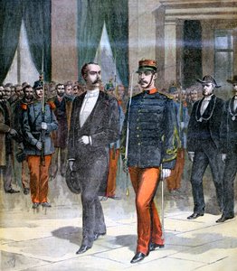 Jean Casimir-Perier, president of the chamber of deputies by Henri Meyer