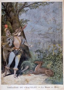 La Biche au Bois, Théâtre du Châtelet, Paris, 1896 by Henri Meyer