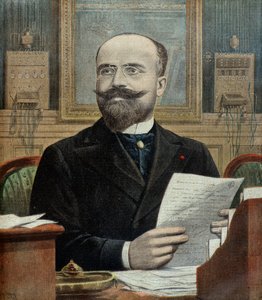 The Prefect of Police of Paris Charles Blanc
