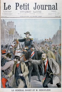 Paul Déroulède Grabbing General Roget