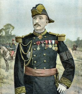 Portrait of General Raoul Le Mouton de Boisdeffre by Henri Meyer