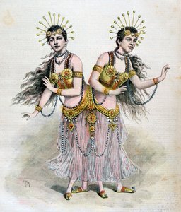 Rosa and Josepha Blazek, Siamese Twins from Bohemia