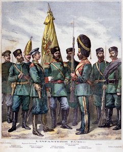 Russian Infantry