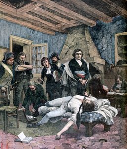 The Death of Charles Pichegru by Henri Meyer