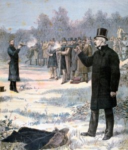 The Duel between Paul Deroulede and Georges Clemenceau