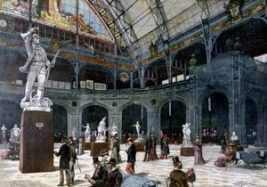The New Sculpture Pavilion at the Palais de l