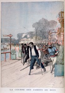 The Race of the Wooden Legs, 1895 by Henri Meyer