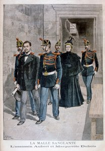 The assassins Albert and Marguerite Dubois, 1896