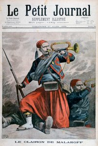 The Bugles of Malakoff, 1898 by Henri Meyer