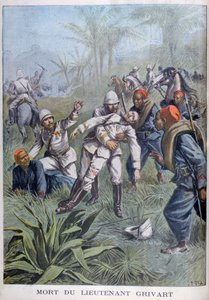 The Death of Lieutenant Grivart, Niger