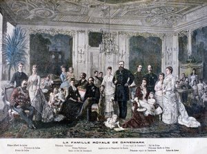 The Royal Family of Denmark