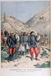 Uniforms of the French Expeditionary Force in Madagascar